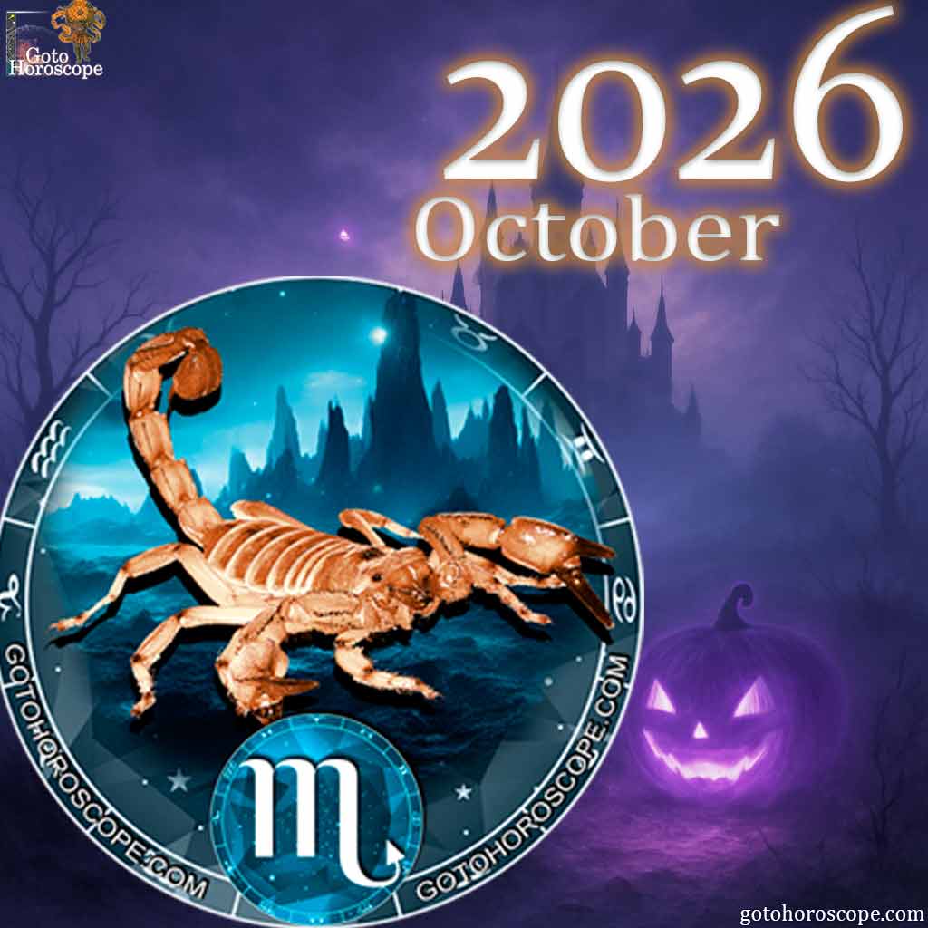 October 2026 Scorpio Monthly Horoscope