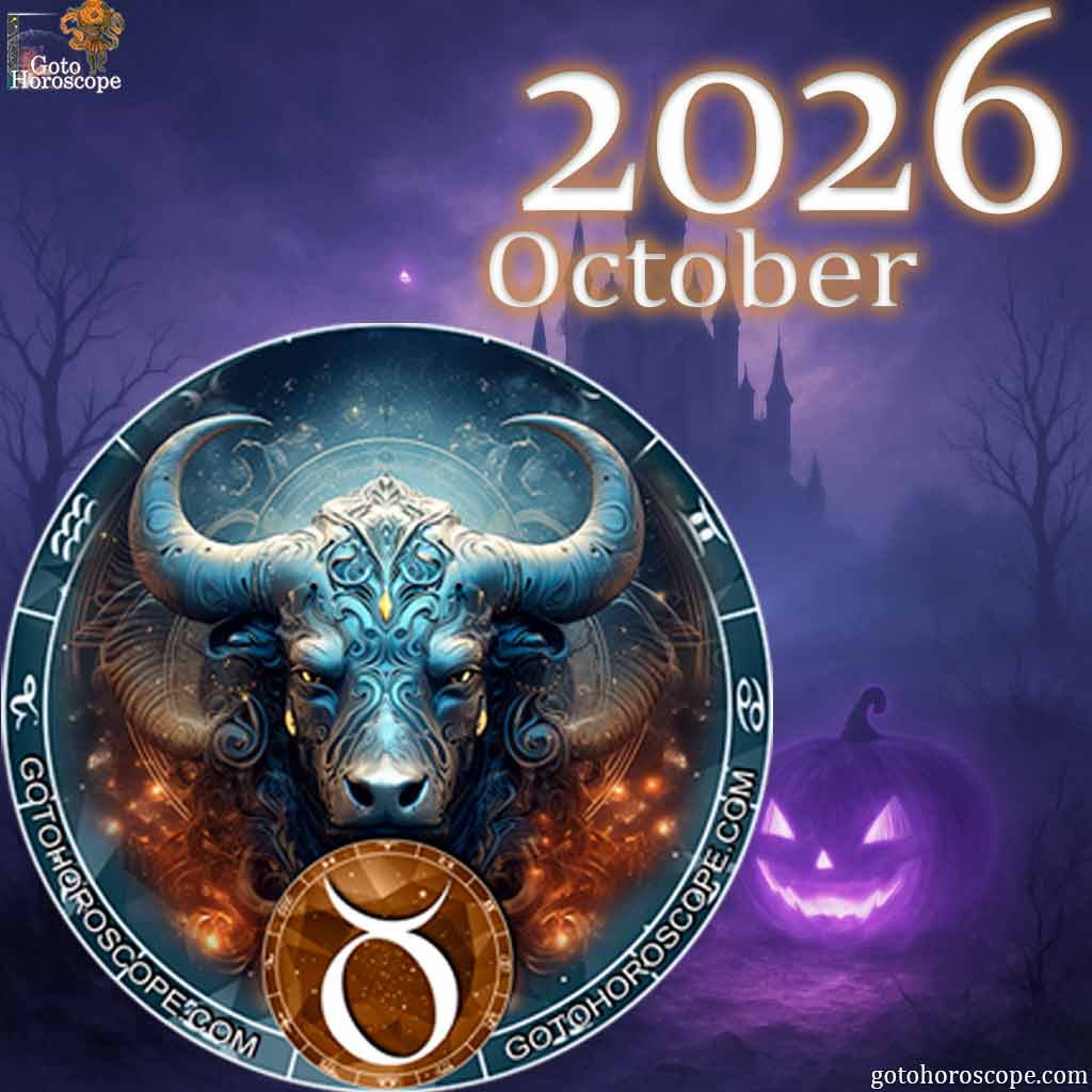 October 2026 Taurus Monthly Horoscope