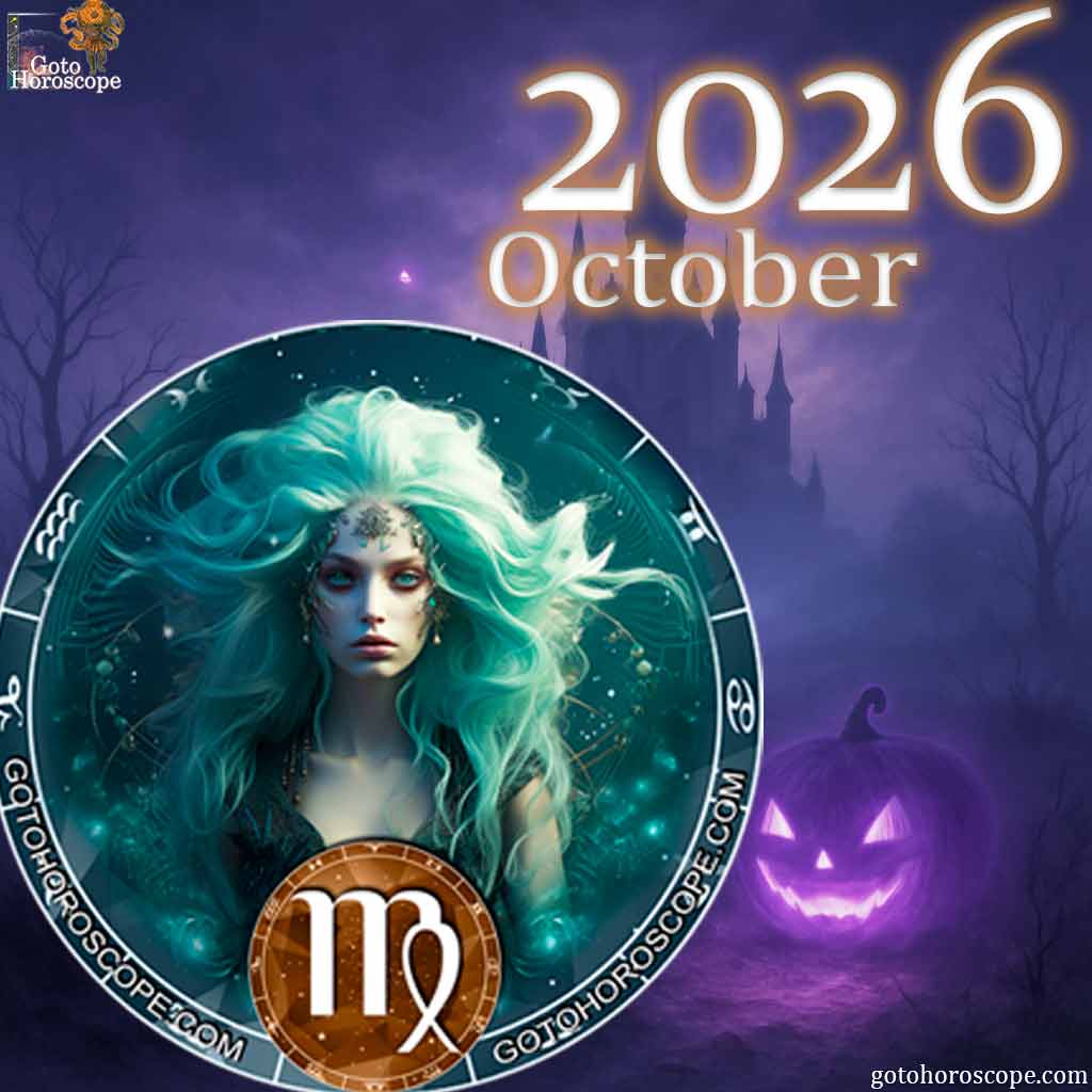 October 2026 Virgo Monthly Horoscope