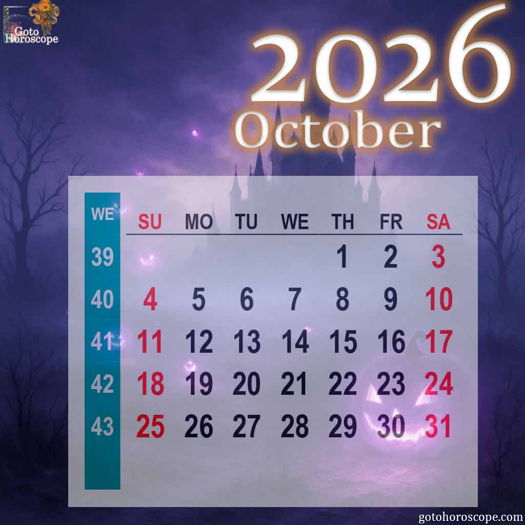 October 2026 Horoscope