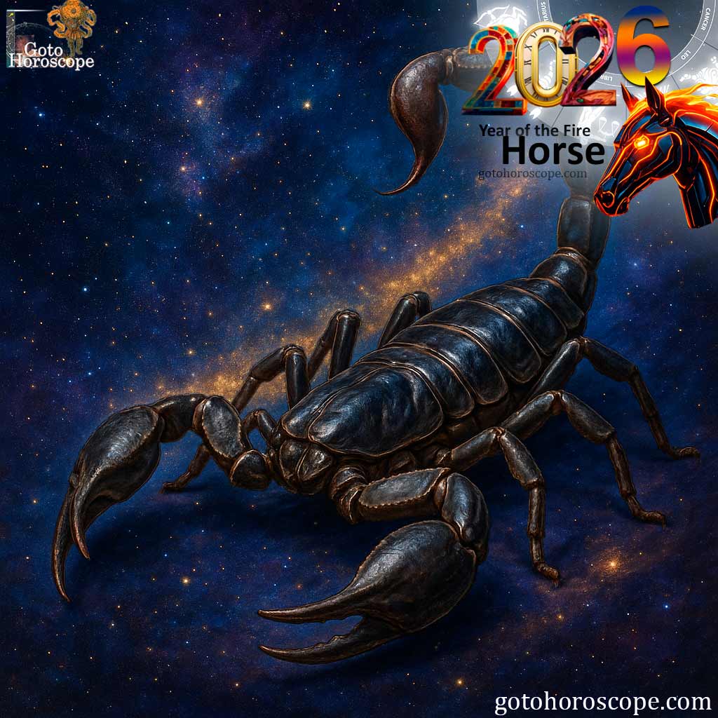 scorpio horoscope 2026