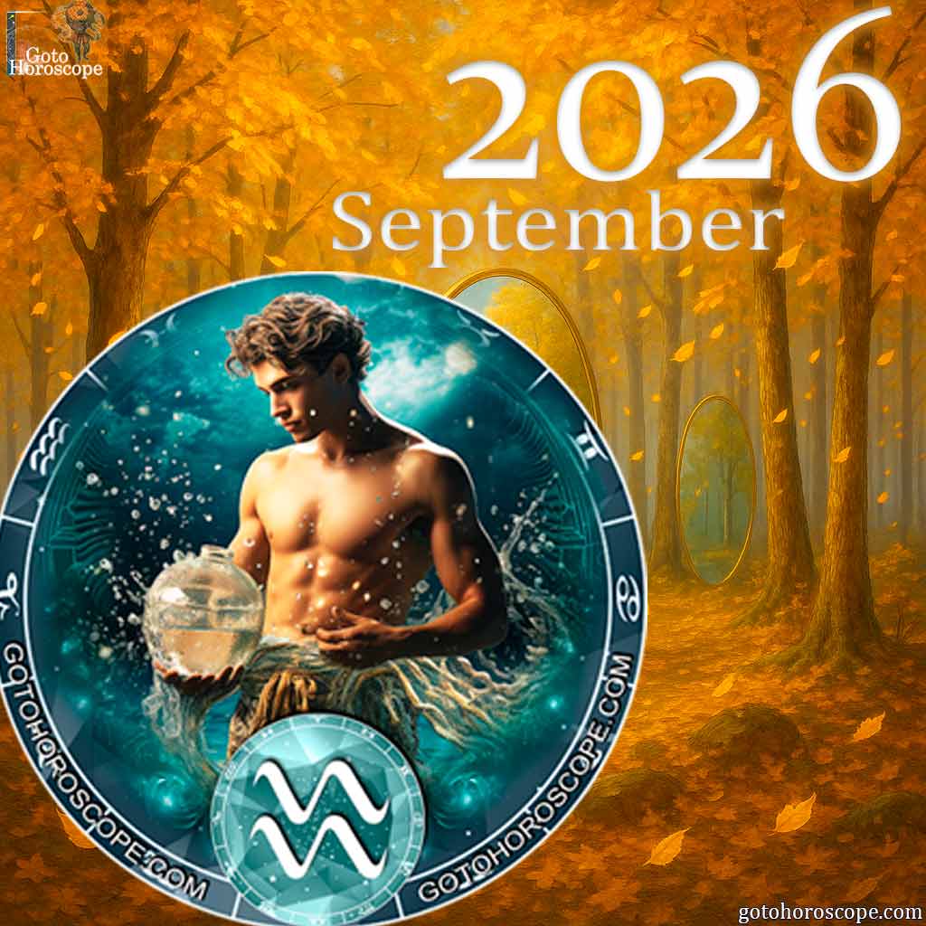 September 2026 Aquarius Monthly Horoscope