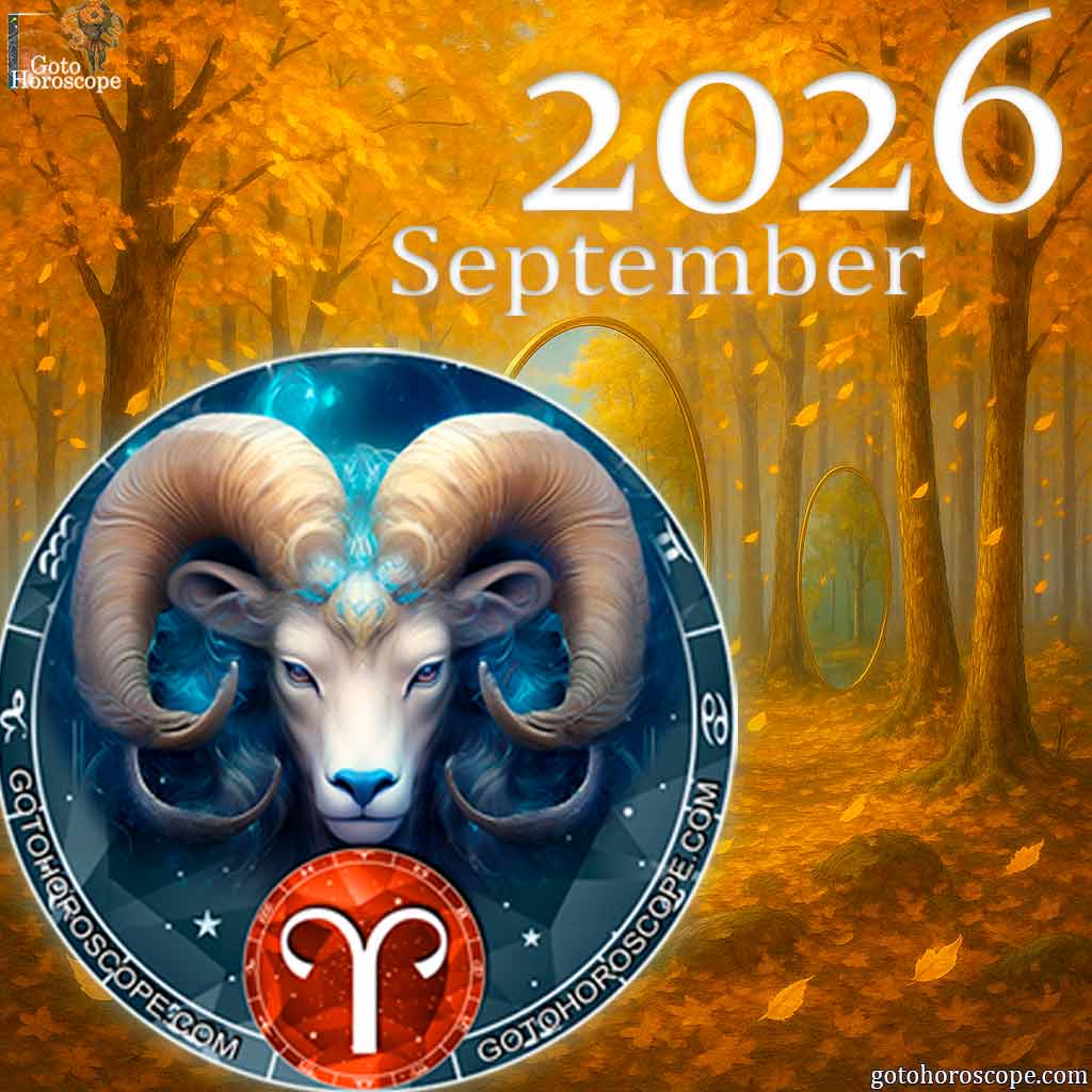 September 2026 Aries Monthly Horoscope