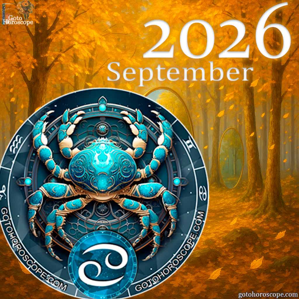 September 2026 Cancer Monthly Horoscope