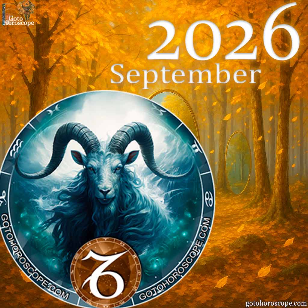 September 2026 Capricorn Monthly Horoscope