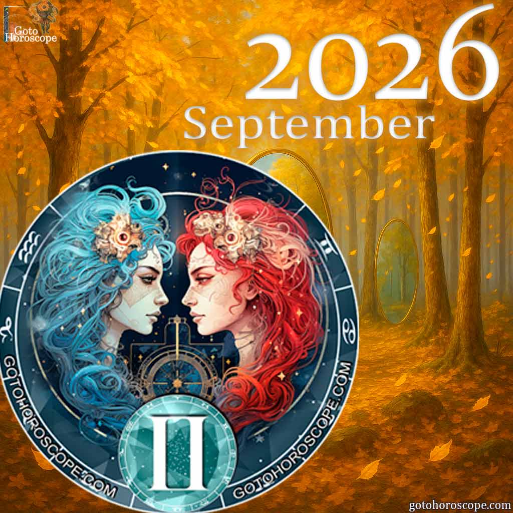 September 2026 Gemini Monthly Horoscope