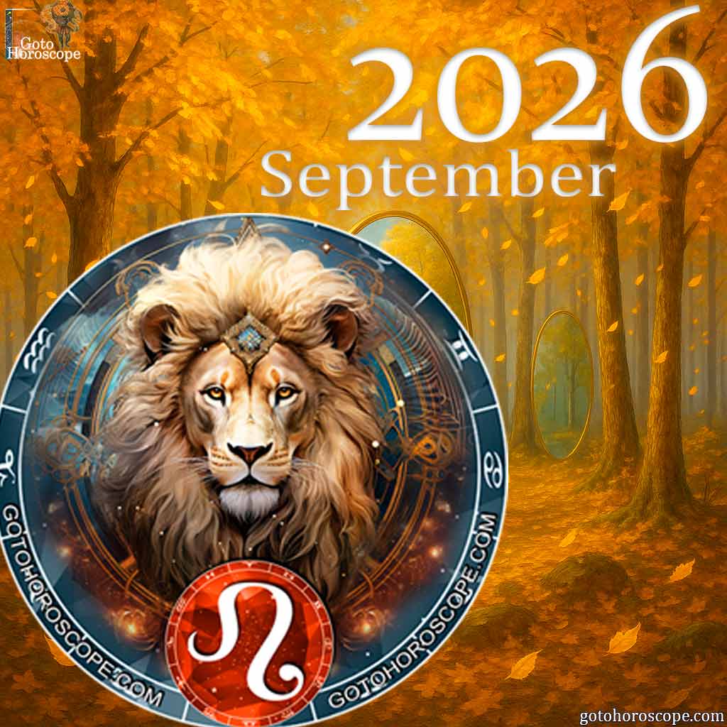 September 2026 Leo Monthly Horoscope