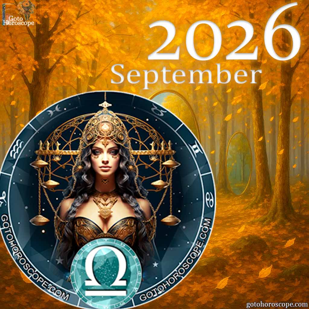 September 2026 Libra Monthly Horoscope