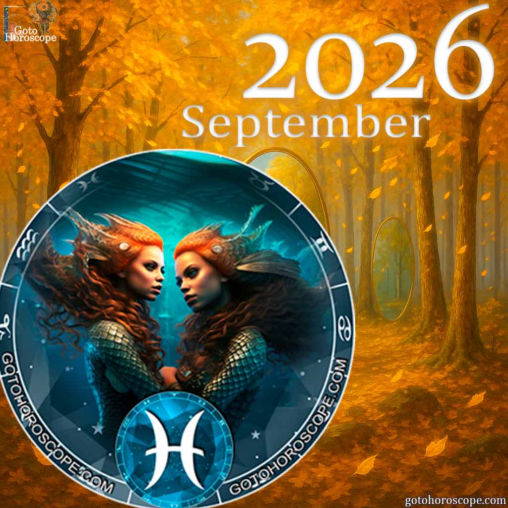 September 2026 Pisces Monthly Horoscope
