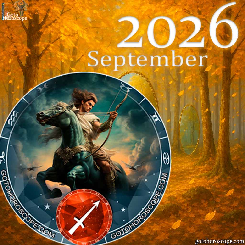 September 2026 Sagittarius Monthly Horoscope