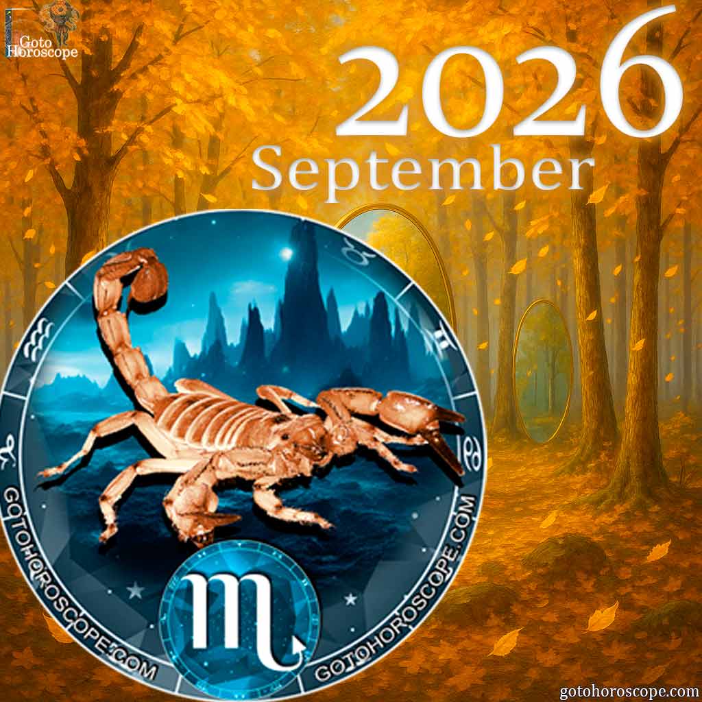 September 2026 Scorpio Monthly Horoscope
