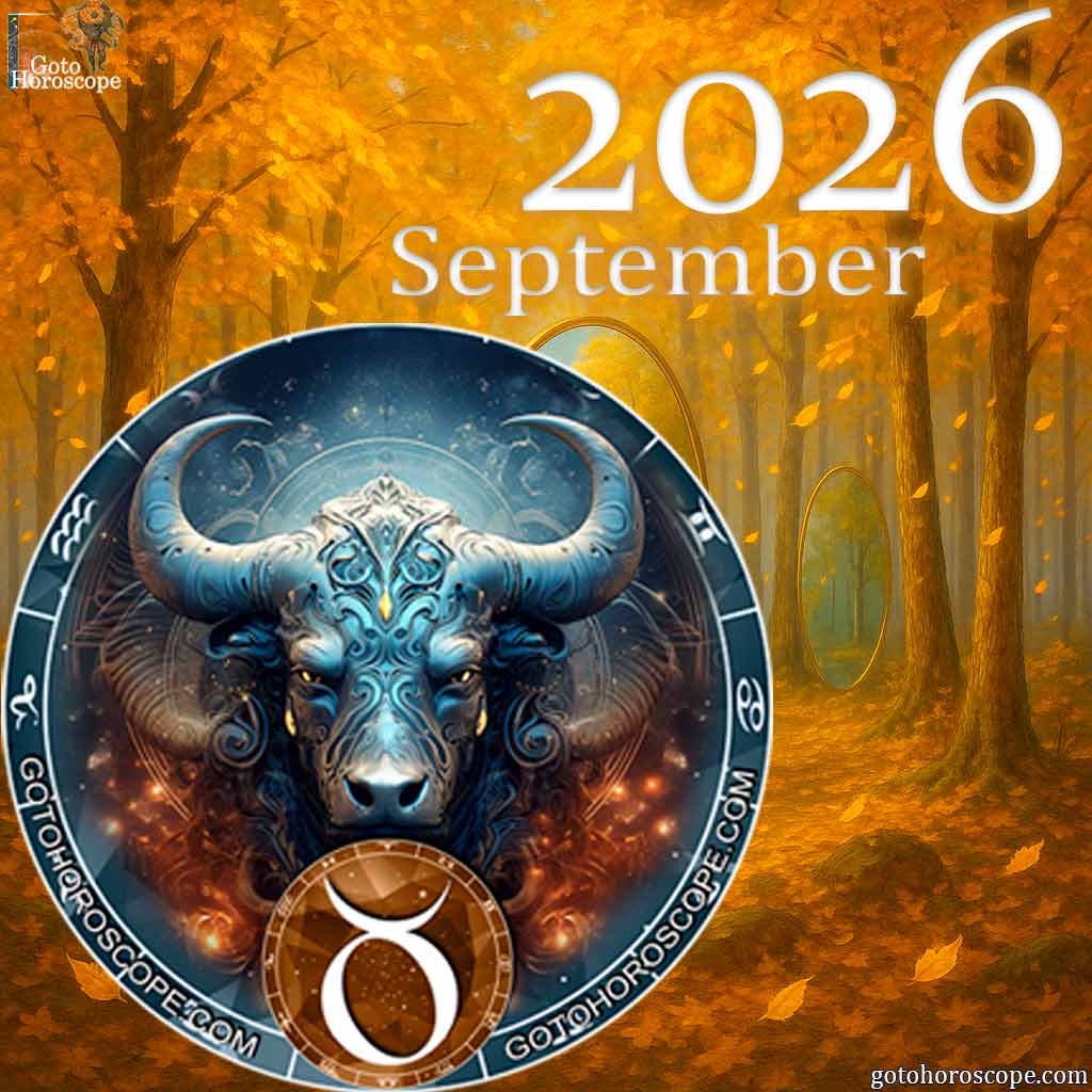 September 2026 Taurus Monthly Horoscope