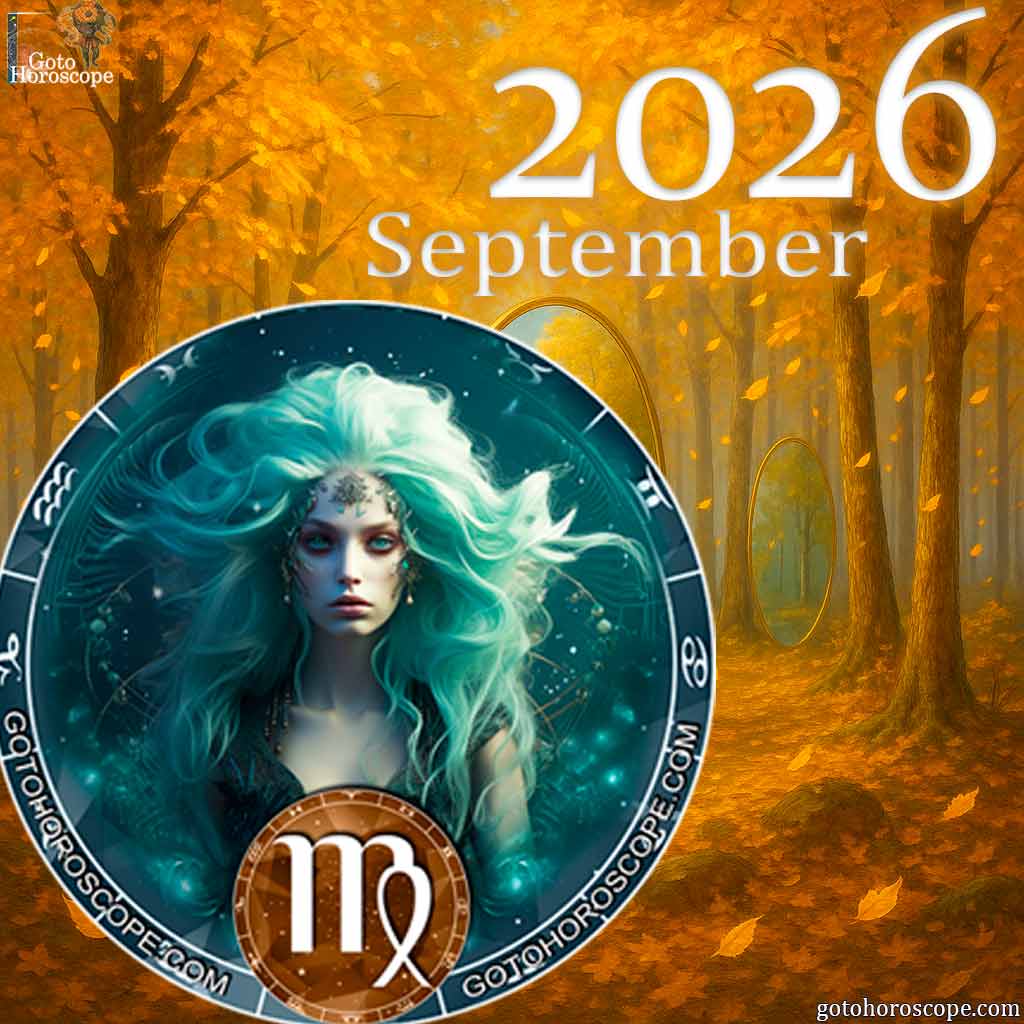 September 2026 Virgo Monthly Horoscope