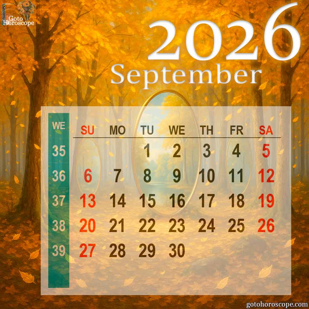 September 2026 Horoscope