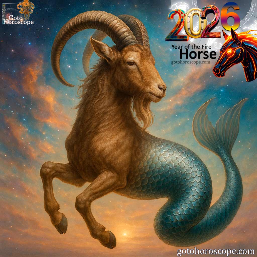 capricorn horoscope 2026