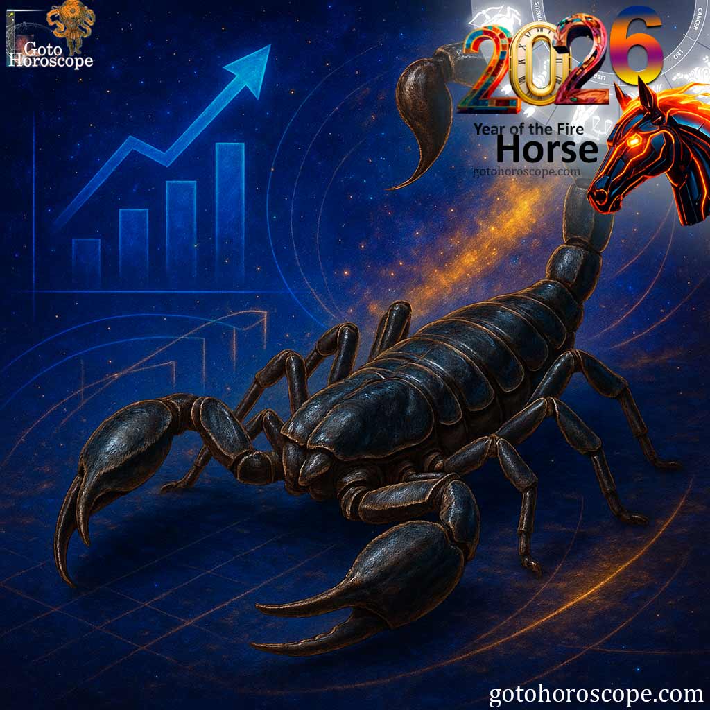scorpio horoscope 2026