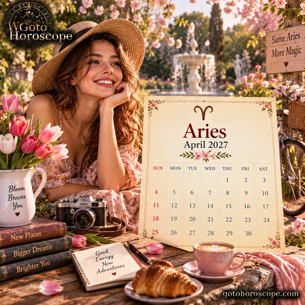April 2027 Aries Monthly Horoscope