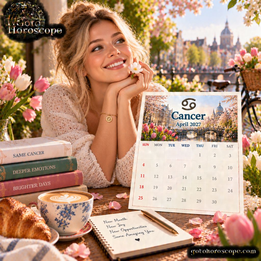 April 2027 Cancer Monthly Horoscope