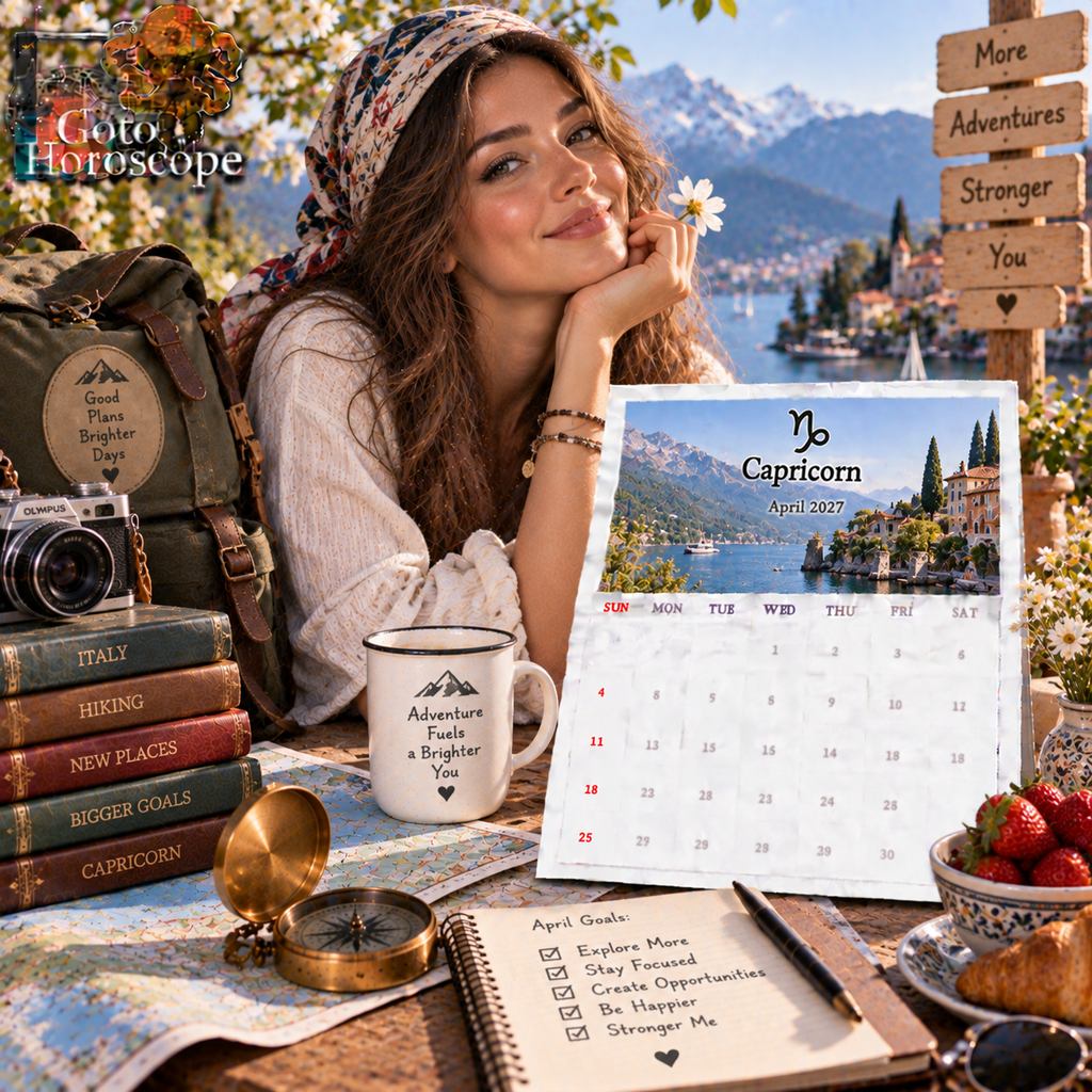 April 2027 Capricorn Monthly Horoscope