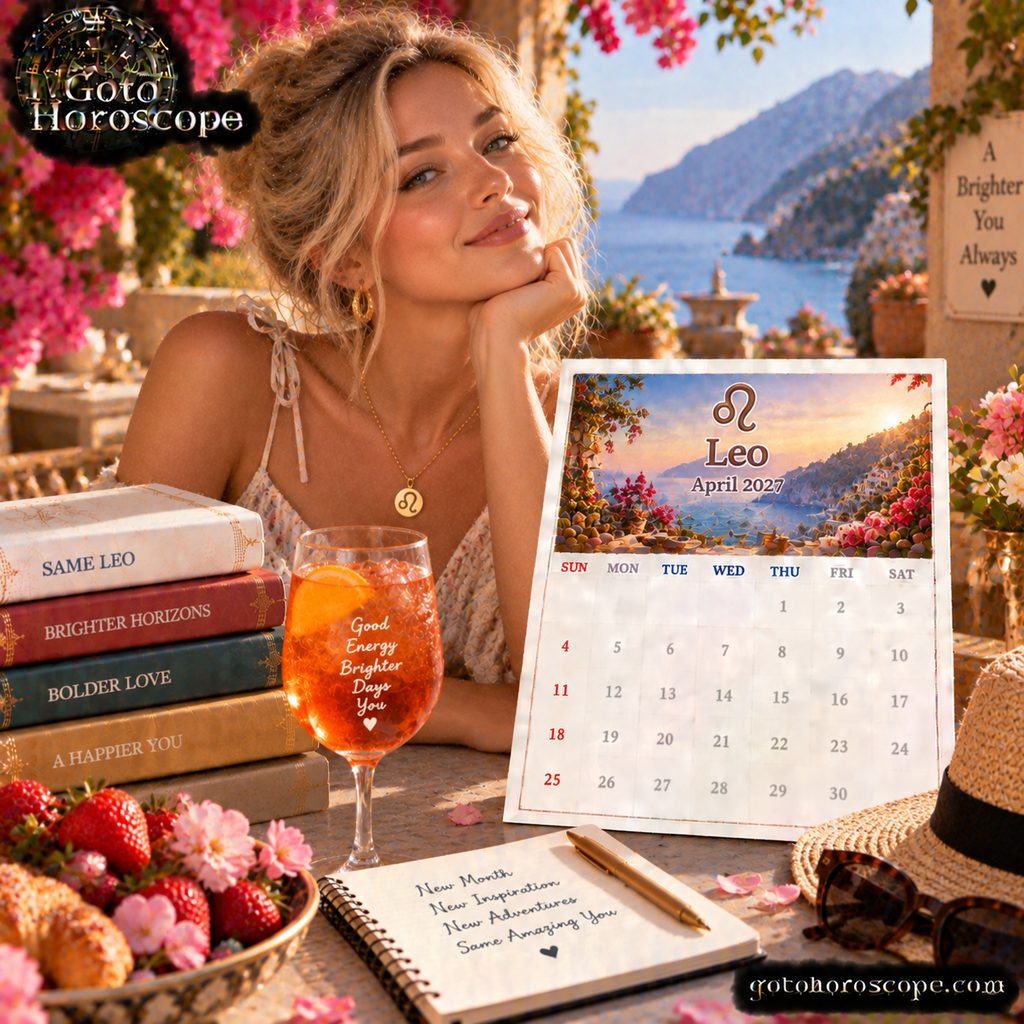 April 2027 Leo Monthly Horoscope