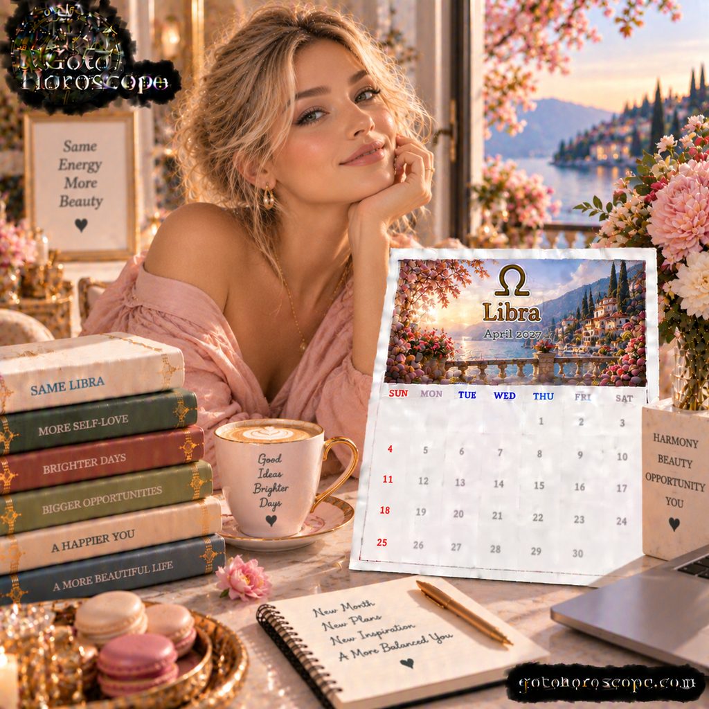 April 2027 Libra Monthly Horoscope