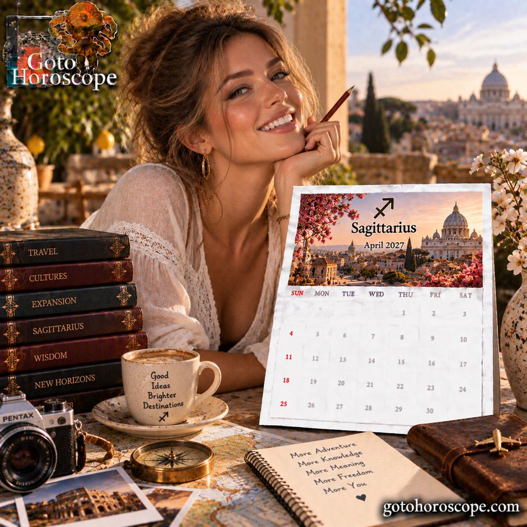 April 2027 Sagittarius Monthly Horoscope