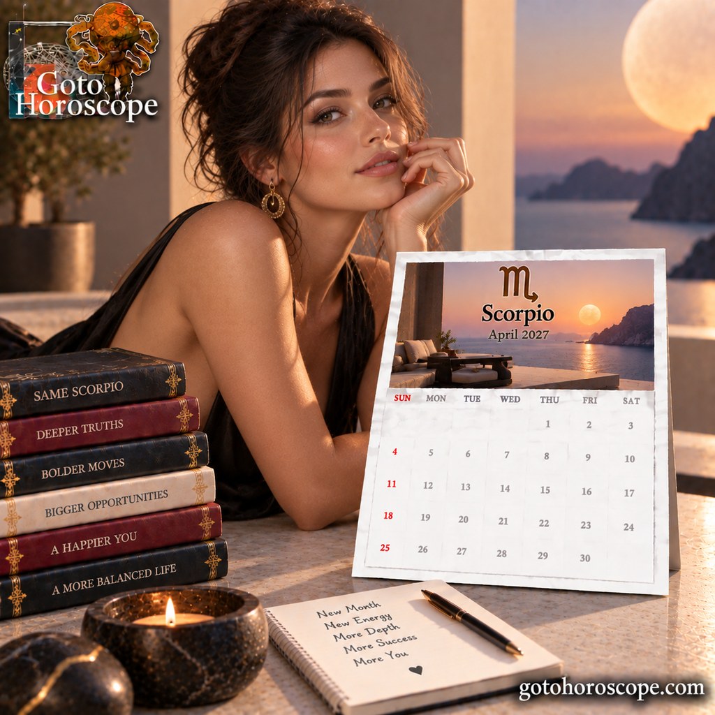 April 2027 Scorpio Monthly Horoscope