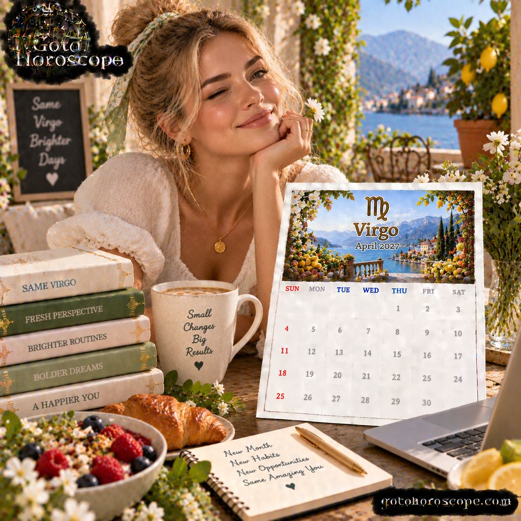 April 2027 Virgo Monthly Horoscope