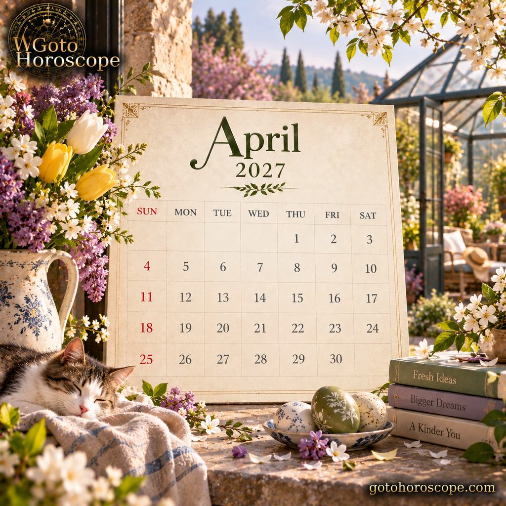 April 2027 Horoscope