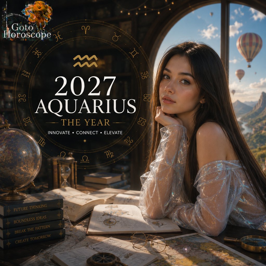 aquarius horoscope 2027