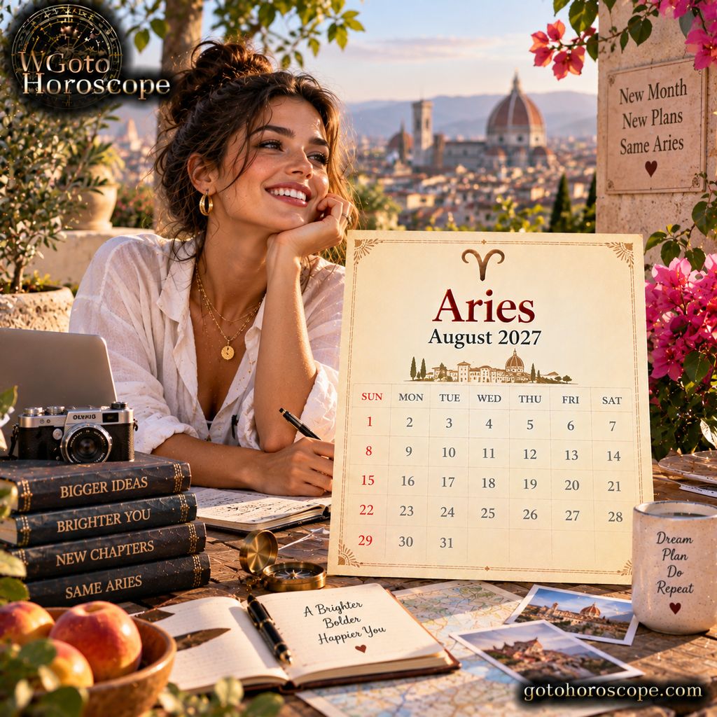 August 2027 Aries Monthly Horoscope