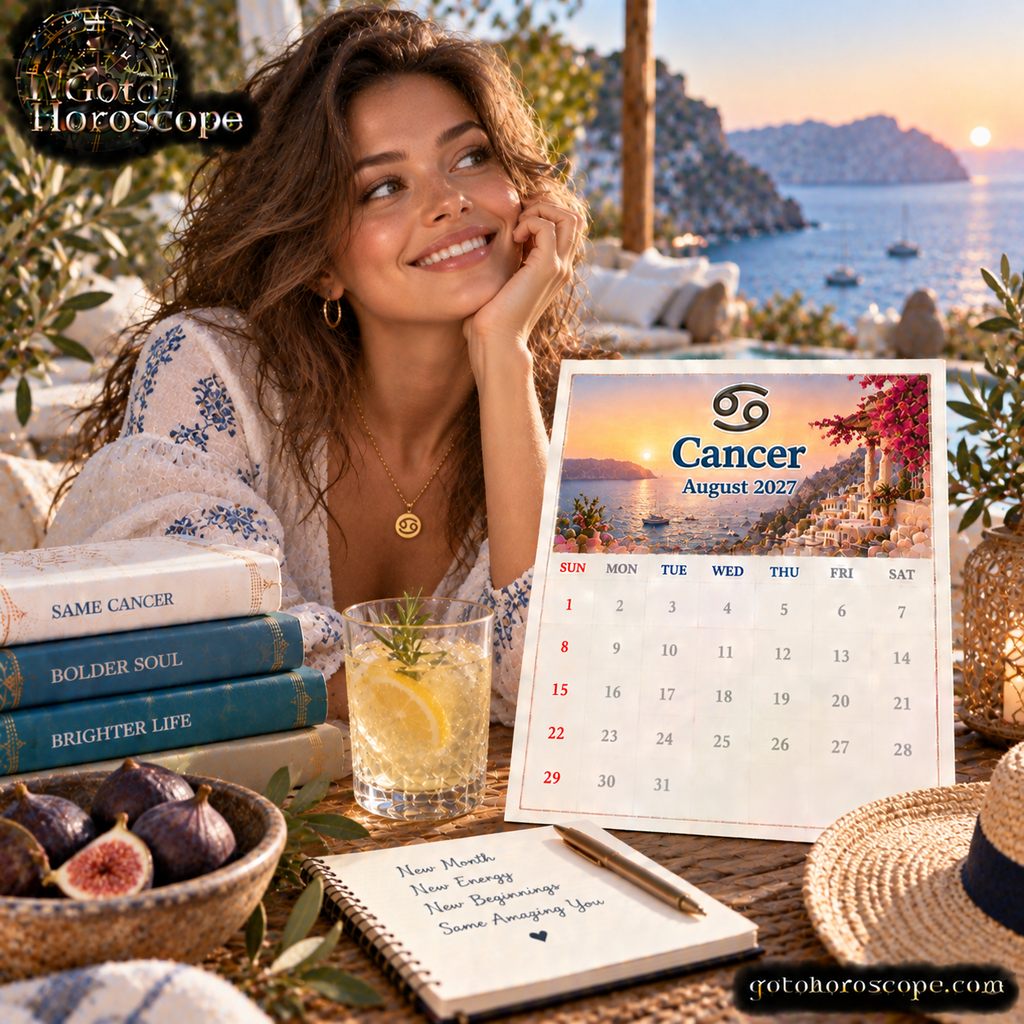 August 2027 Cancer Monthly Horoscope