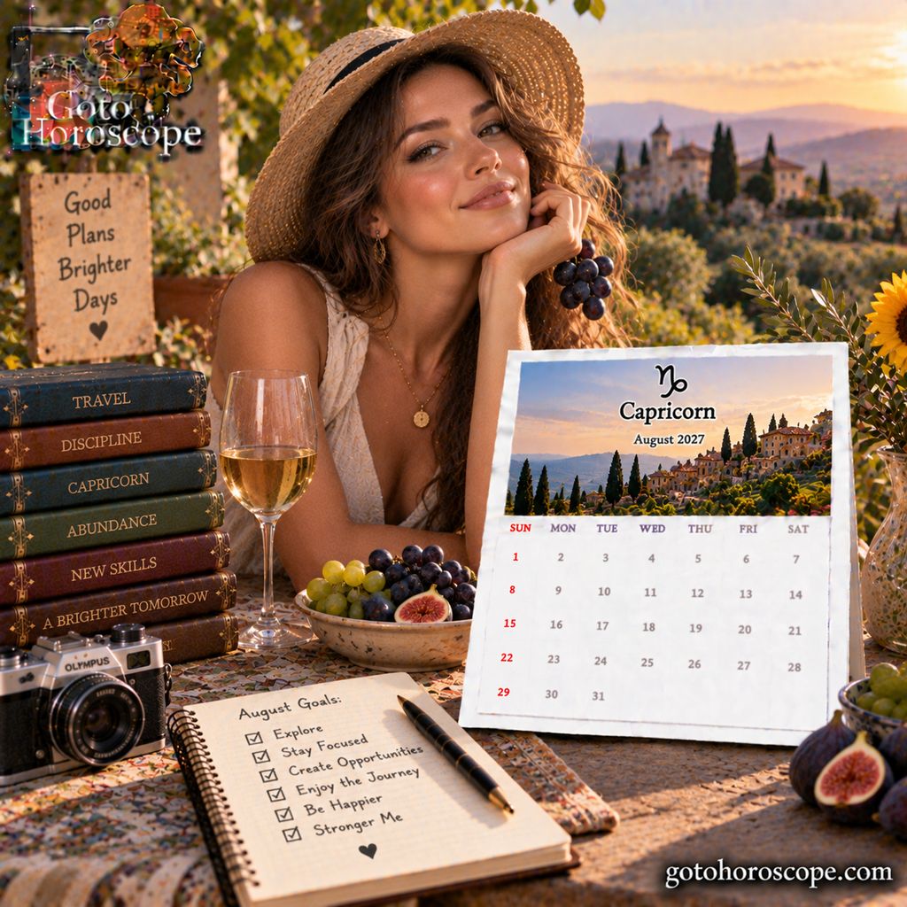 August 2027 Capricorn Monthly Horoscope