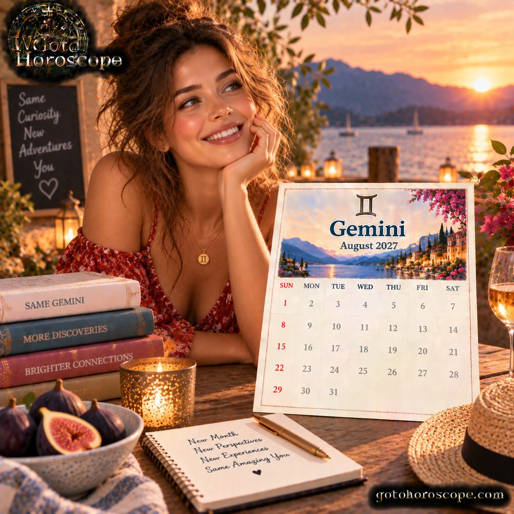 August 2027 Gemini Monthly Horoscope