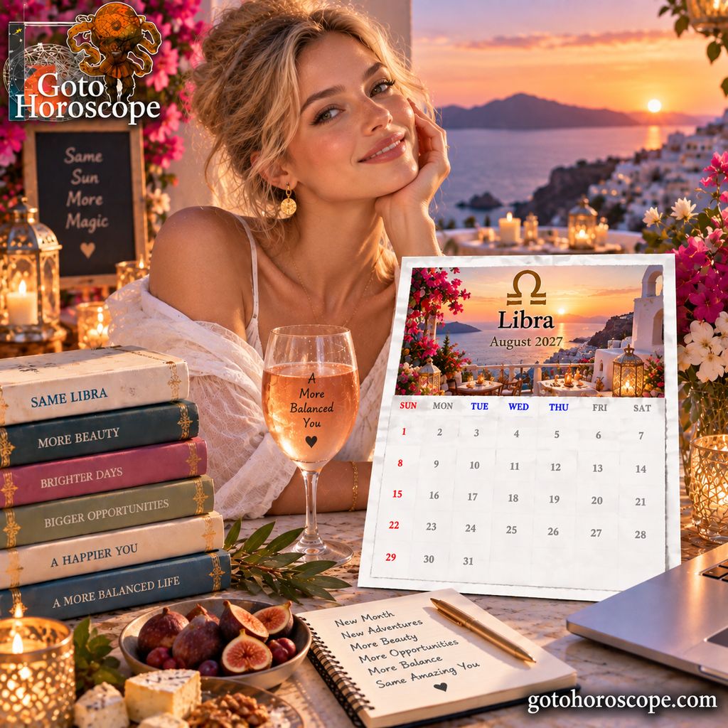 August 2027 Libra Monthly Horoscope