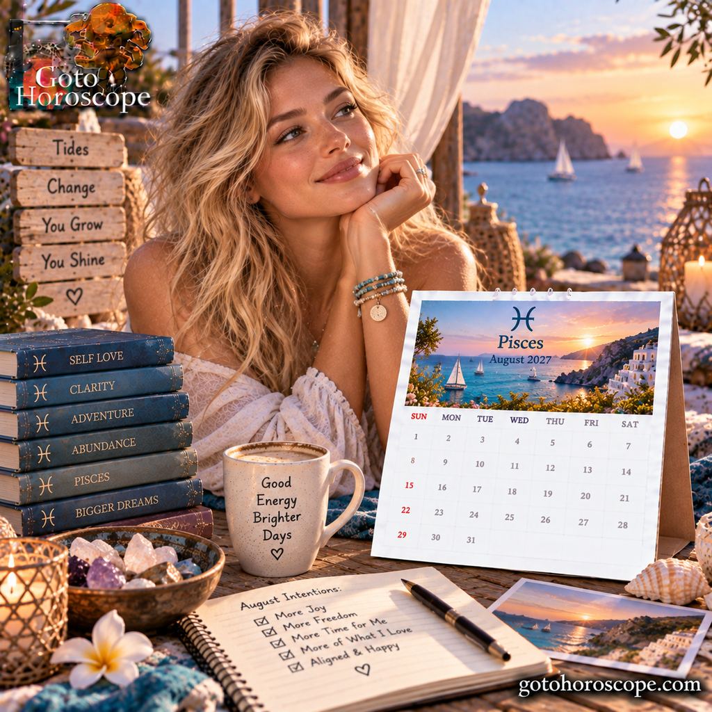 August 2027 Pisces Monthly Horoscope