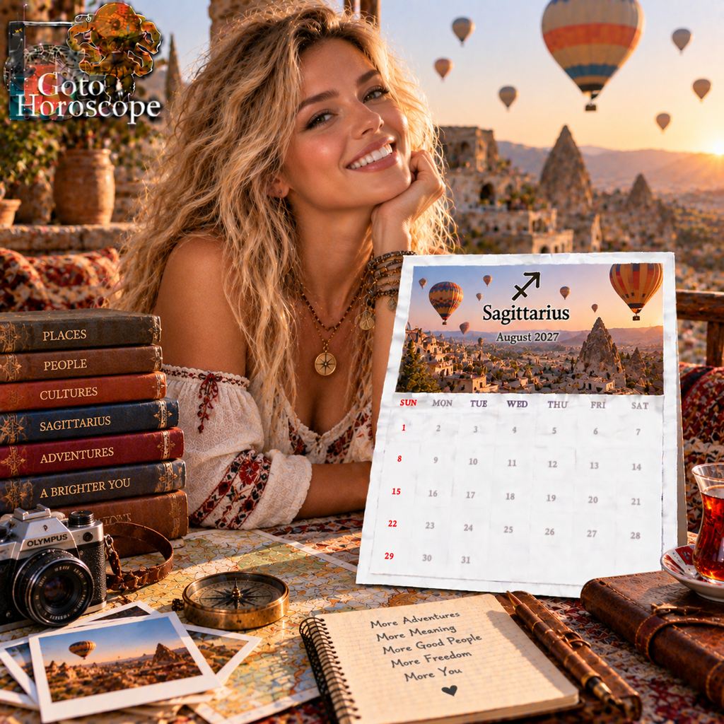 August 2027 Sagittarius Monthly Horoscope