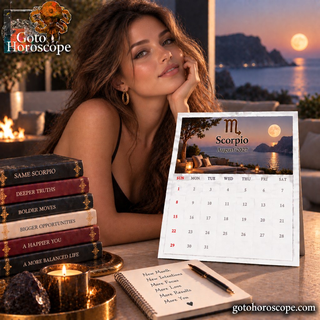 August 2027 Scorpio Monthly Horoscope