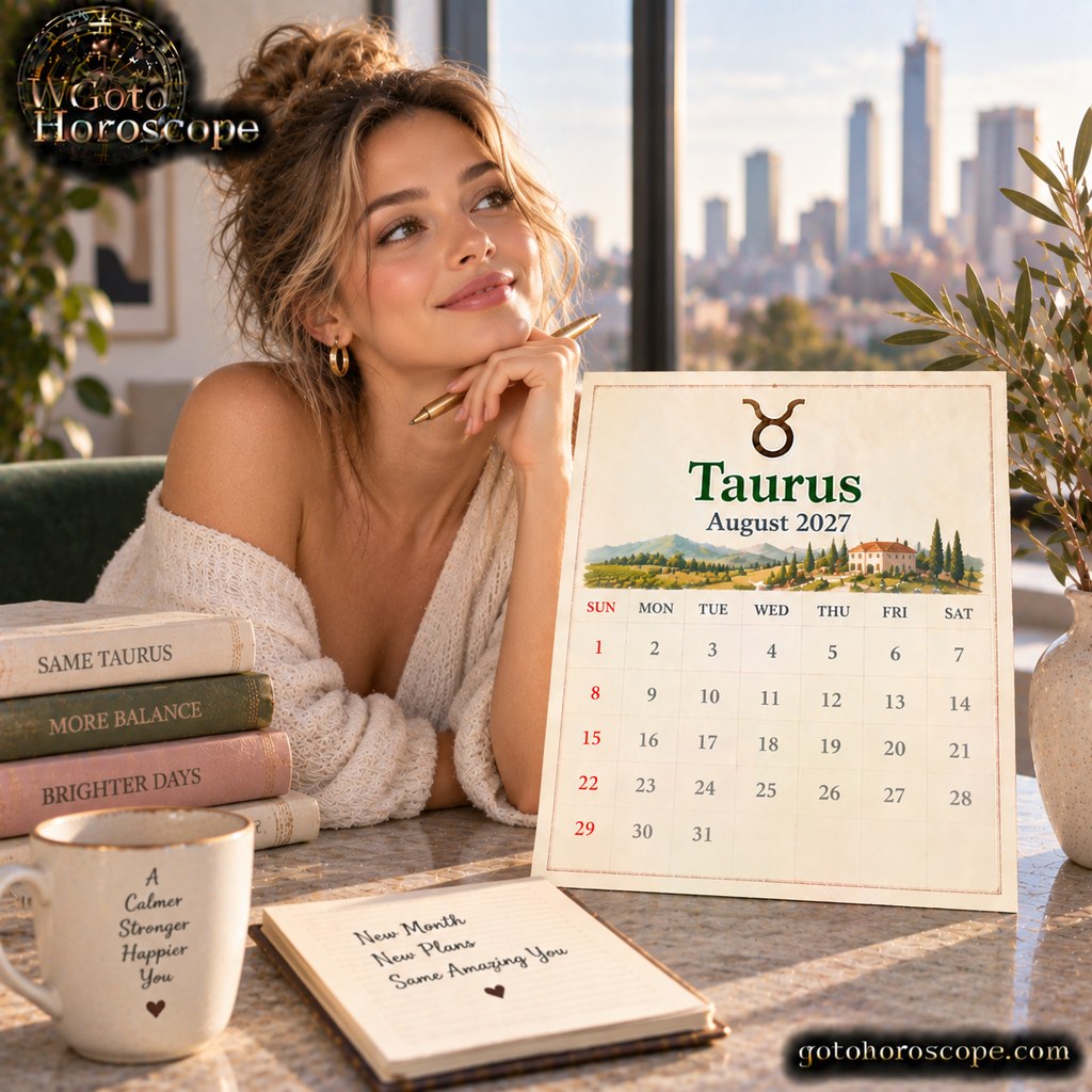 August 2027 Taurus Monthly Horoscope
