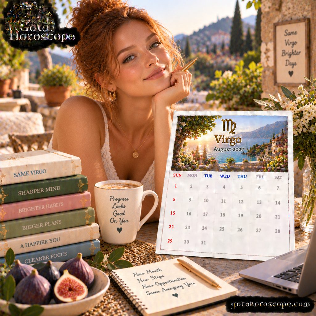 August 2027 Virgo Monthly Horoscope
