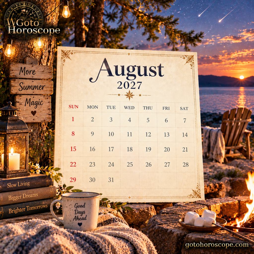 August 2027 Horoscope