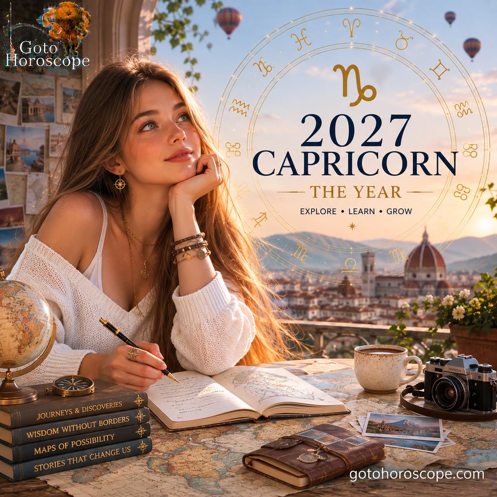 capricorn horoscope 2027