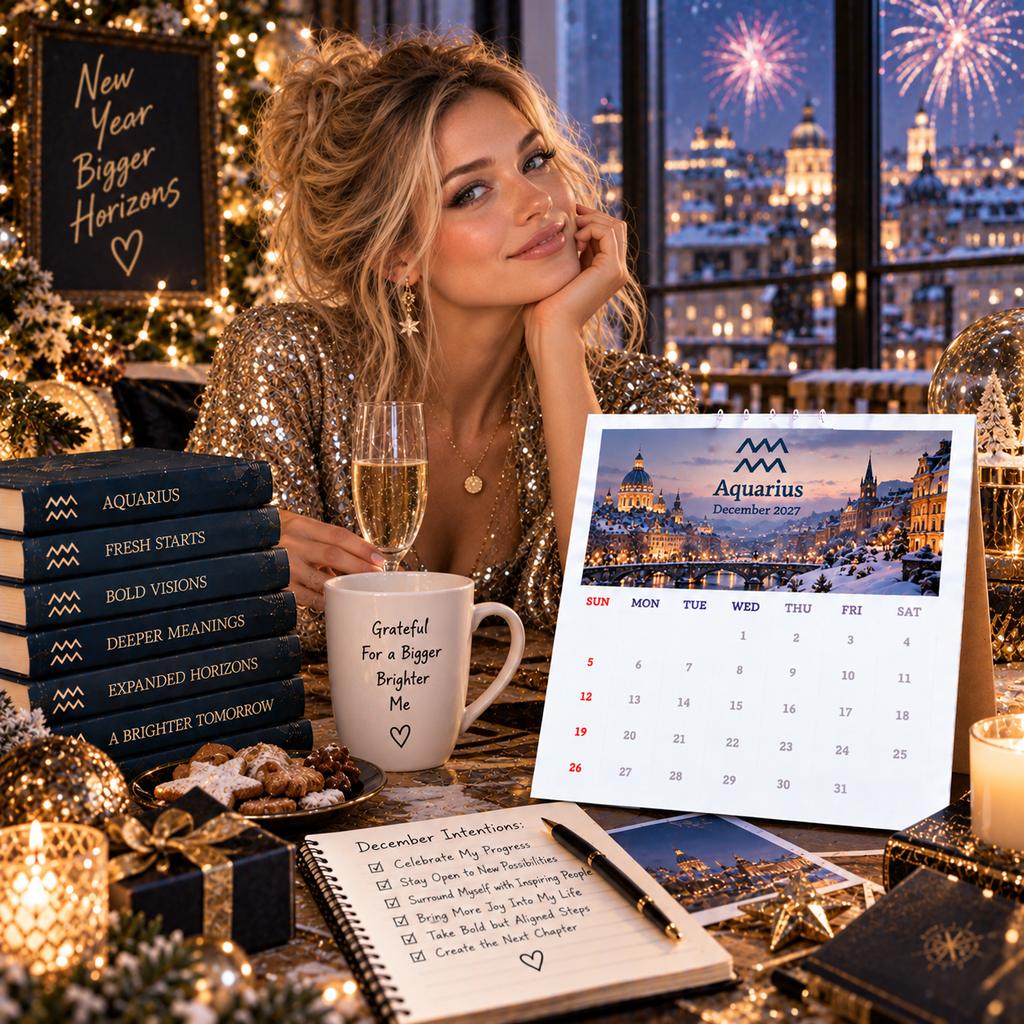 December 2027 Aquarius Monthly Horoscope