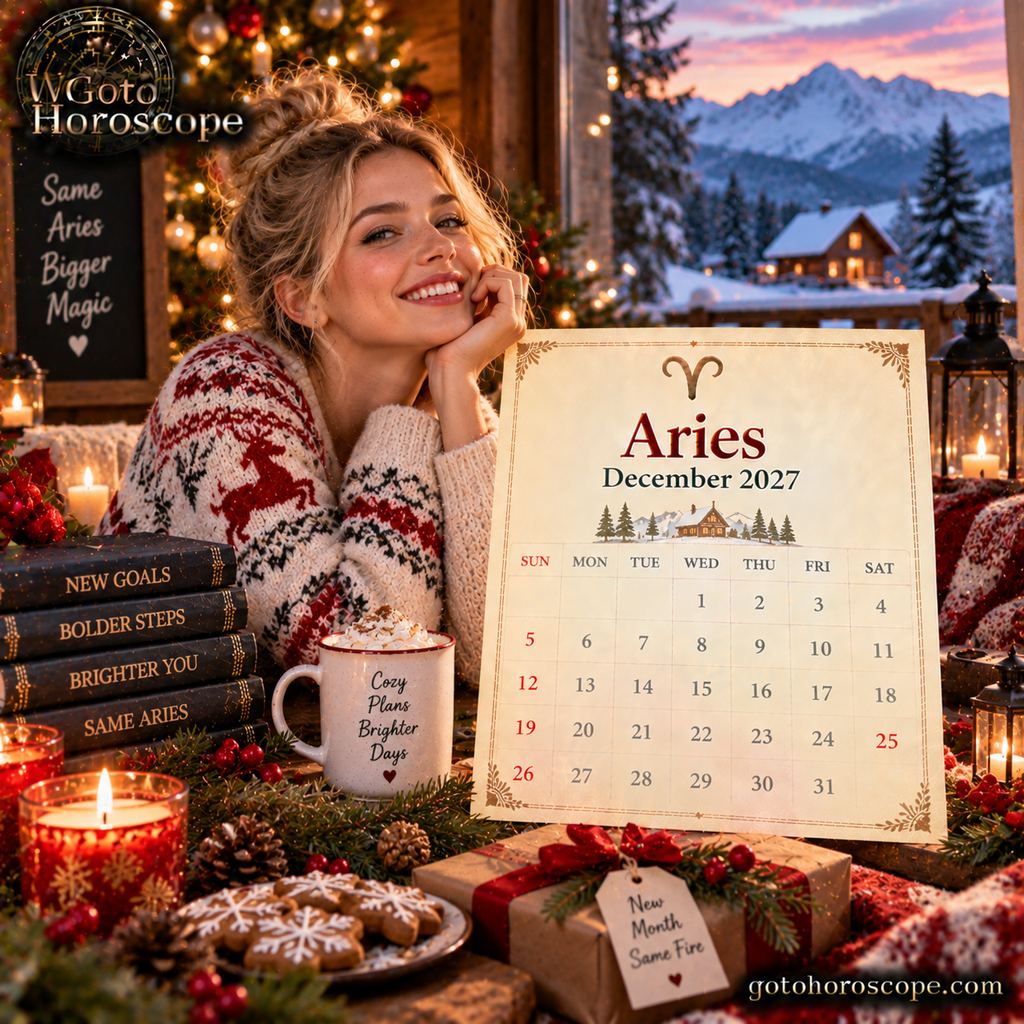 December 2027 Aries Monthly Horoscope