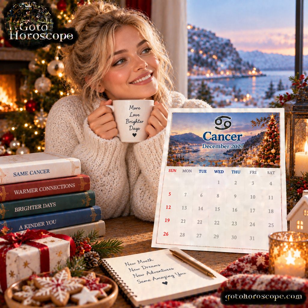December 2027 Cancer Monthly Horoscope