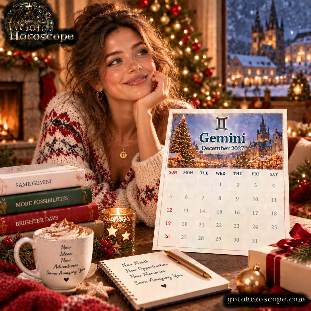 December 2027 Gemini Monthly Horoscope