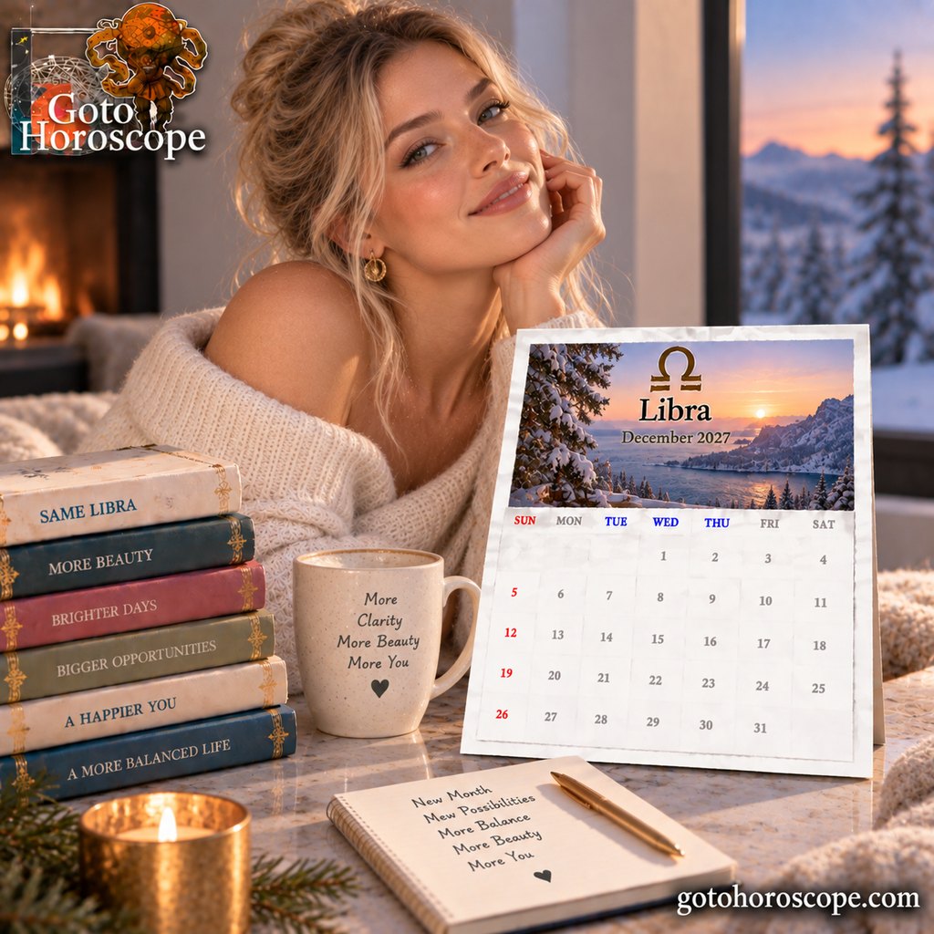 December 2027 Libra Monthly Horoscope