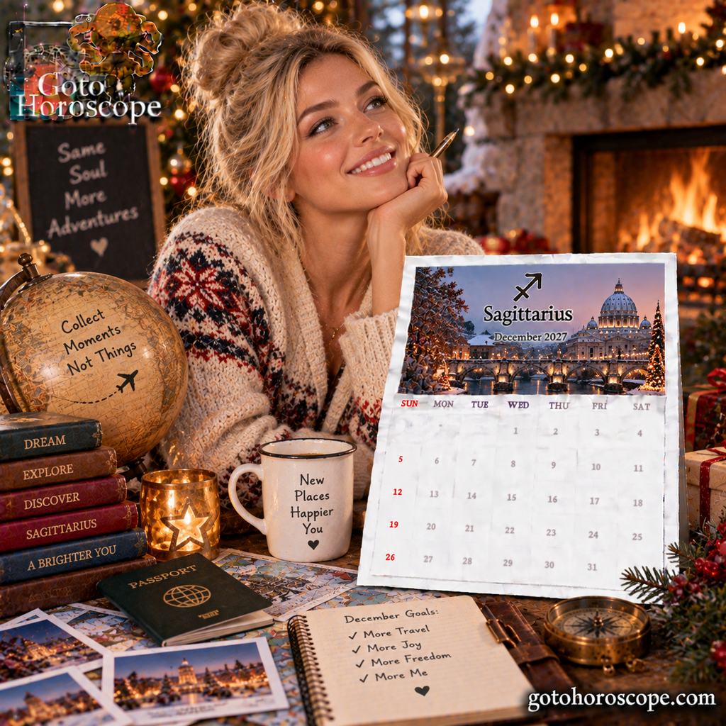 December 2027 Sagittarius Monthly Horoscope