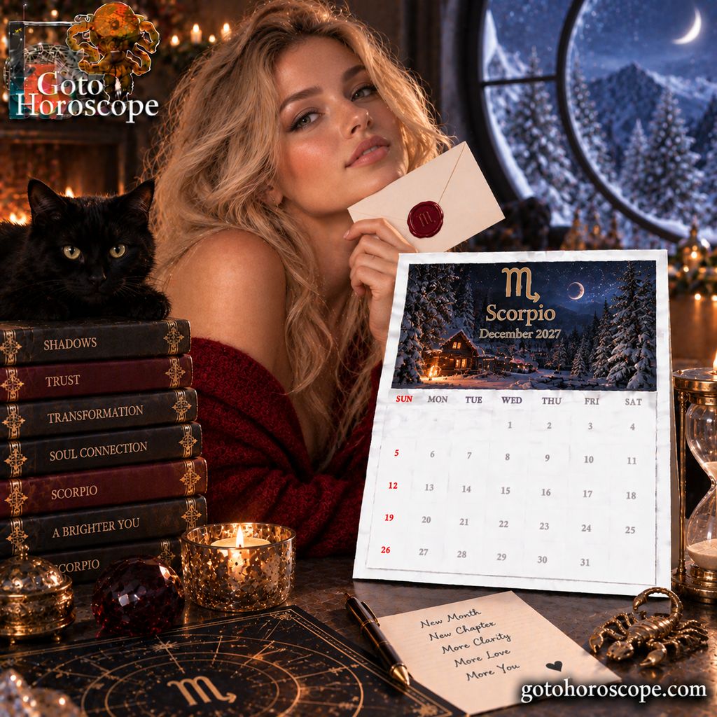 December 2027 Scorpio Monthly Horoscope