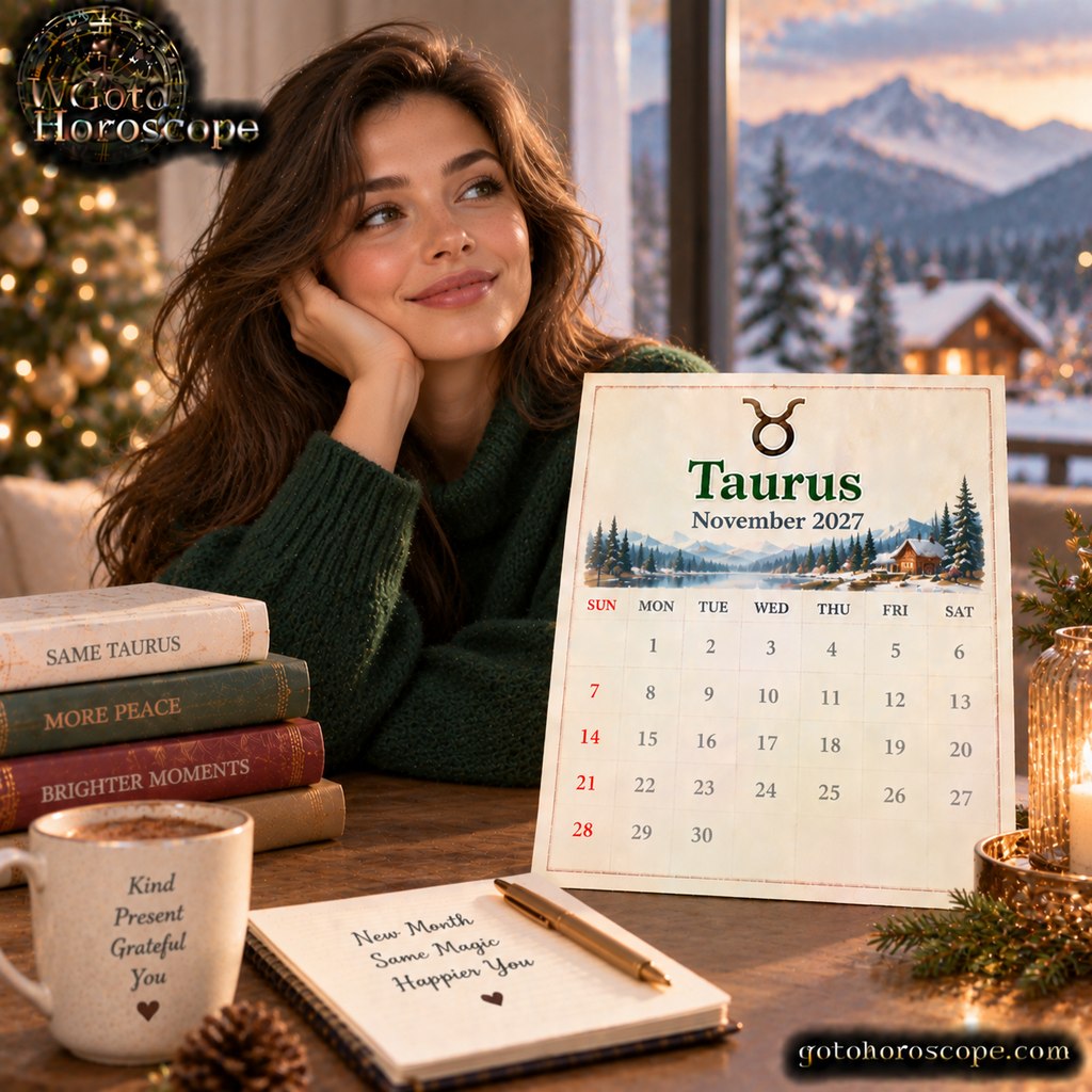 December 2027 Taurus Monthly Horoscope